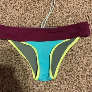 Jolyn medium color block bottoms